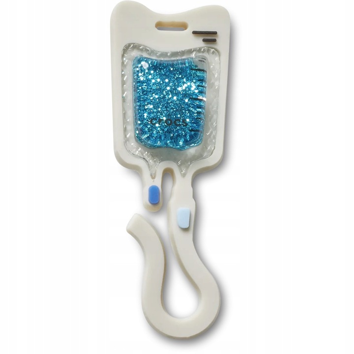 Crocs, Accesoriu incaltaminte Jibbitz, IV Fluids Bag, Multicolor