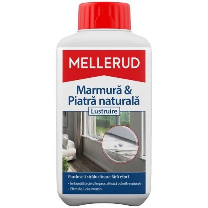 MELLERUD Marmura & Piatra naturala - Lustruire 0,5 l 0338
