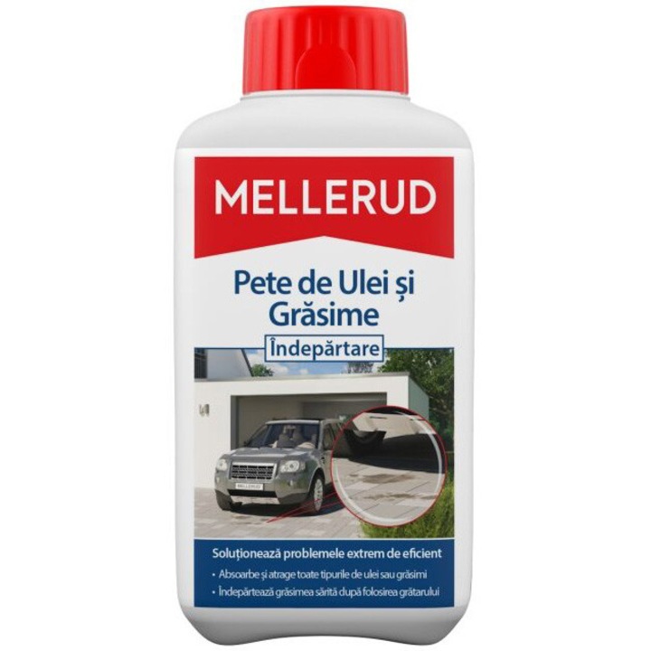 MELLERUD Pete de Ulei si Grasime-Indepartare 0,5 l '0352
