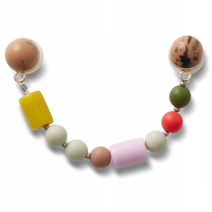 Crocs, Jibbitz cipő kiegészítő, Crafted Beaded Chain, Multicolor