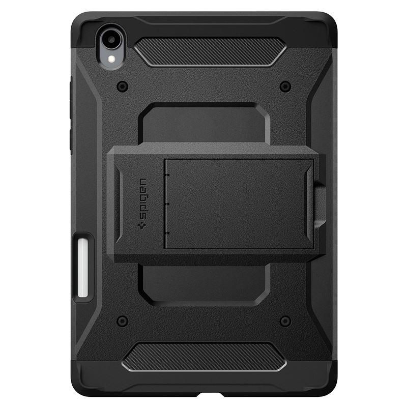 Husa Spigen Tough Armor Pro compatibila cu Samsung Galaxy Tab S11, Negru