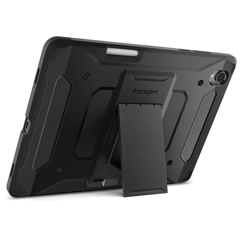 Husa Spigen Tough Armor Pro compatibila cu Samsung Galaxy Tab S11, Negru