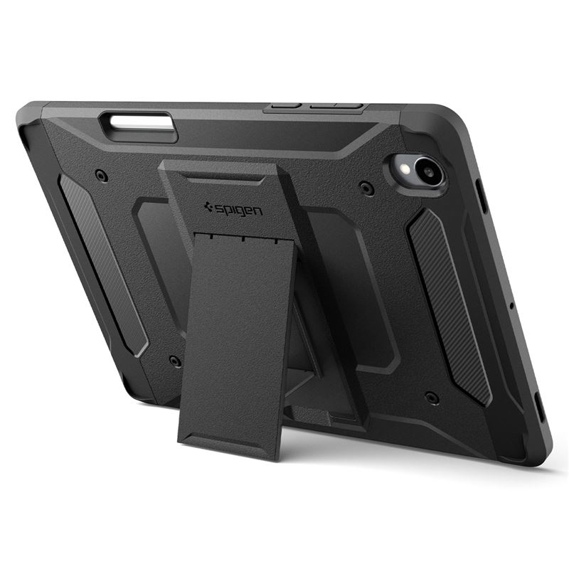 Husa Spigen Tough Armor Pro compatibila cu Samsung Galaxy Tab S11, Negru