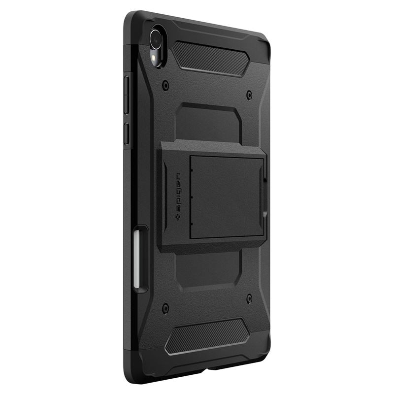 Husa Spigen Tough Armor Pro compatibila cu Samsung Galaxy Tab S11, Negru