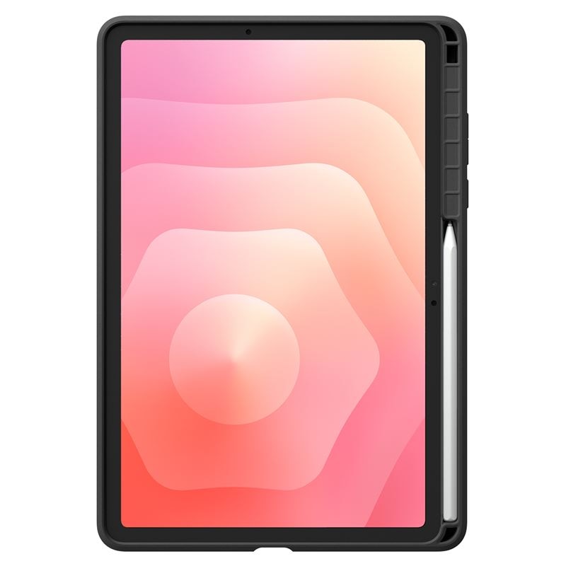 Husa Spigen Tough Armor Pro compatibila cu Samsung Galaxy Tab S11, Negru