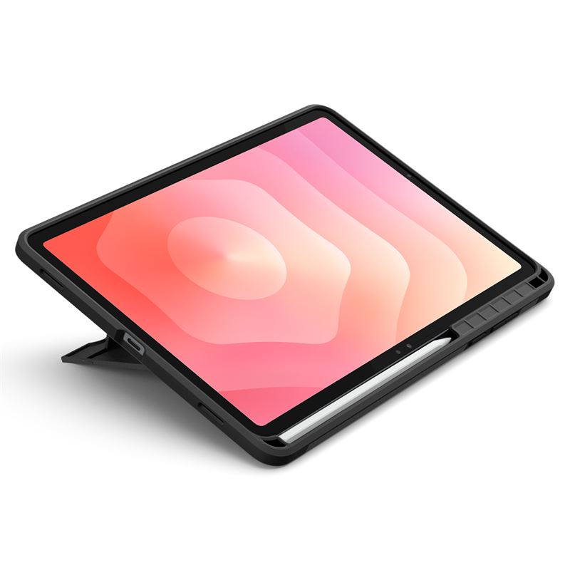Husa Spigen Tough Armor Pro compatibila cu Samsung Galaxy Tab S11, Negru