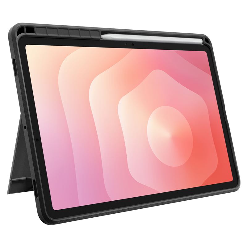 Husa Spigen Tough Armor Pro compatibila cu Samsung Galaxy Tab S11, Negru