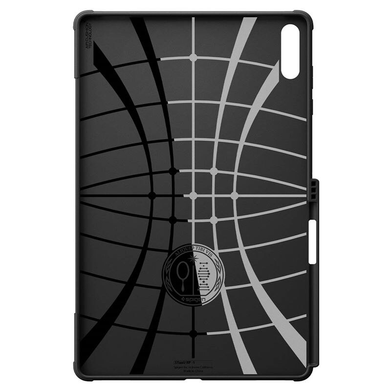 Husa Spigen Rugged Armor Pro compatibila cu Samsung Galaxy Tab S11 Ultra, Negru