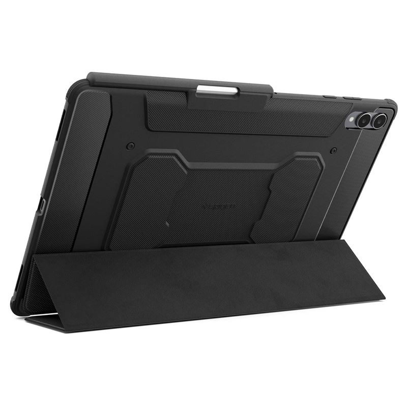 Husa Spigen Rugged Armor Pro compatibila cu Samsung Galaxy Tab S11 Ultra, Negru