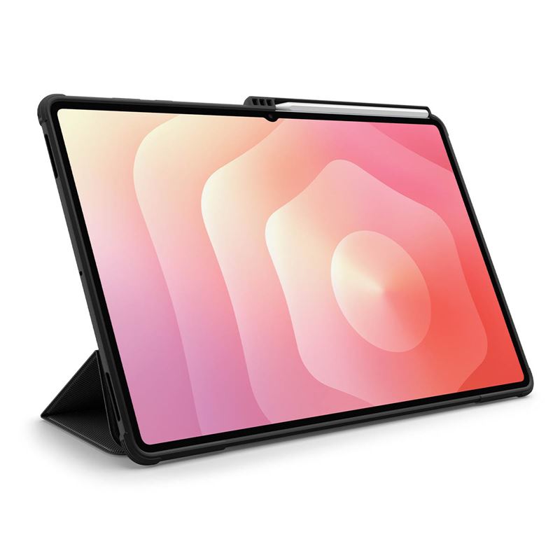 Husa Spigen Rugged Armor Pro compatibila cu Samsung Galaxy Tab S11 Ultra, Negru
