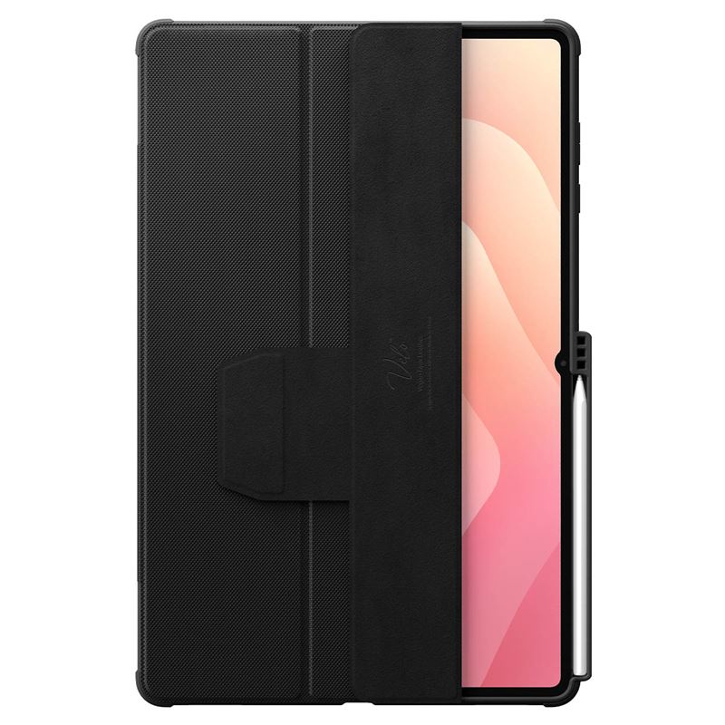 Husa Spigen Rugged Armor Pro compatibila cu Samsung Galaxy Tab S11 Ultra, Negru