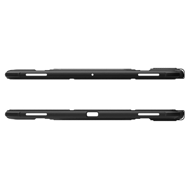 Husa Spigen Rugged Armor Pro compatibila cu Samsung Galaxy Tab S11 Ultra, Negru