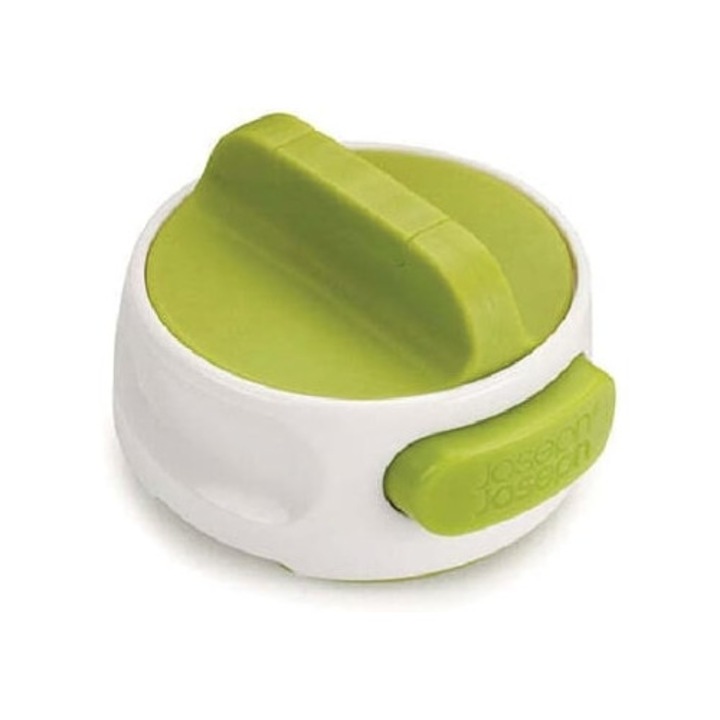 Konzervnyitó, fehér/zöld, automata fogantyúval, 36 Beijiyi