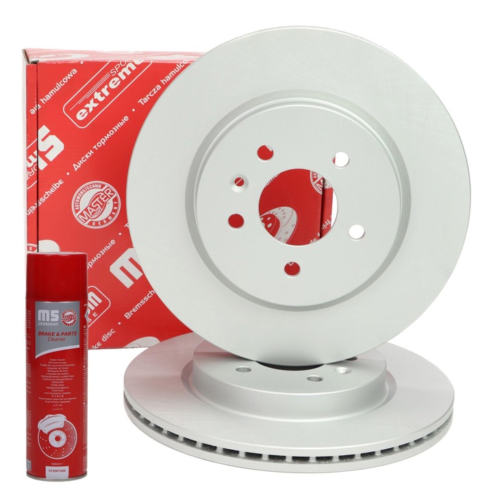 Master Sport Germany féktárcsa készlet, szellőztetett, 315x45mm, 5 lyuk, hátsó, 24012301161PR-PCS-MS