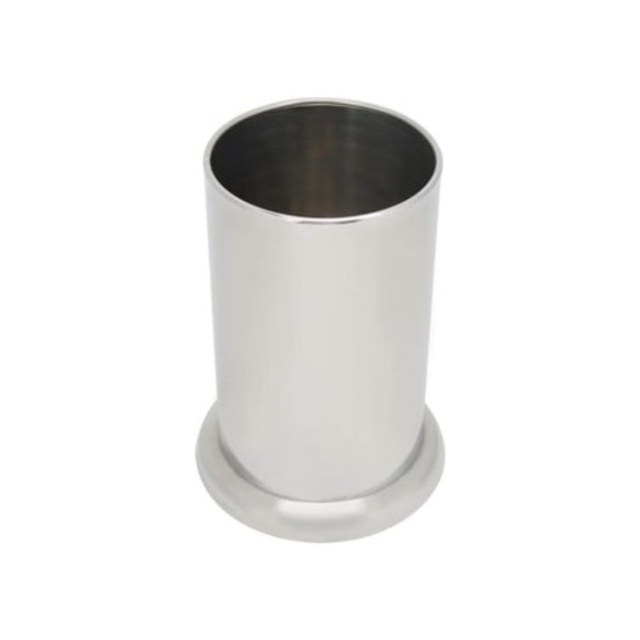 Поставка за прибори, неръждаема стомана, многофункционална, сребриста