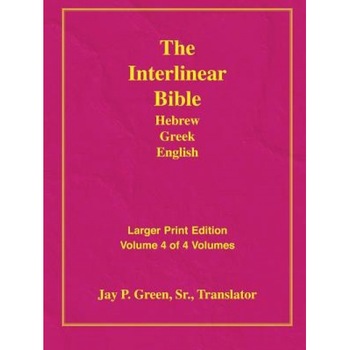 Larger Print Bible-Il-Volume 4, Jay Patrick, Sr. Green (Author) Larger Print Bible-Il-Volume 4, Jay Patrick, Sr. Green (Author)