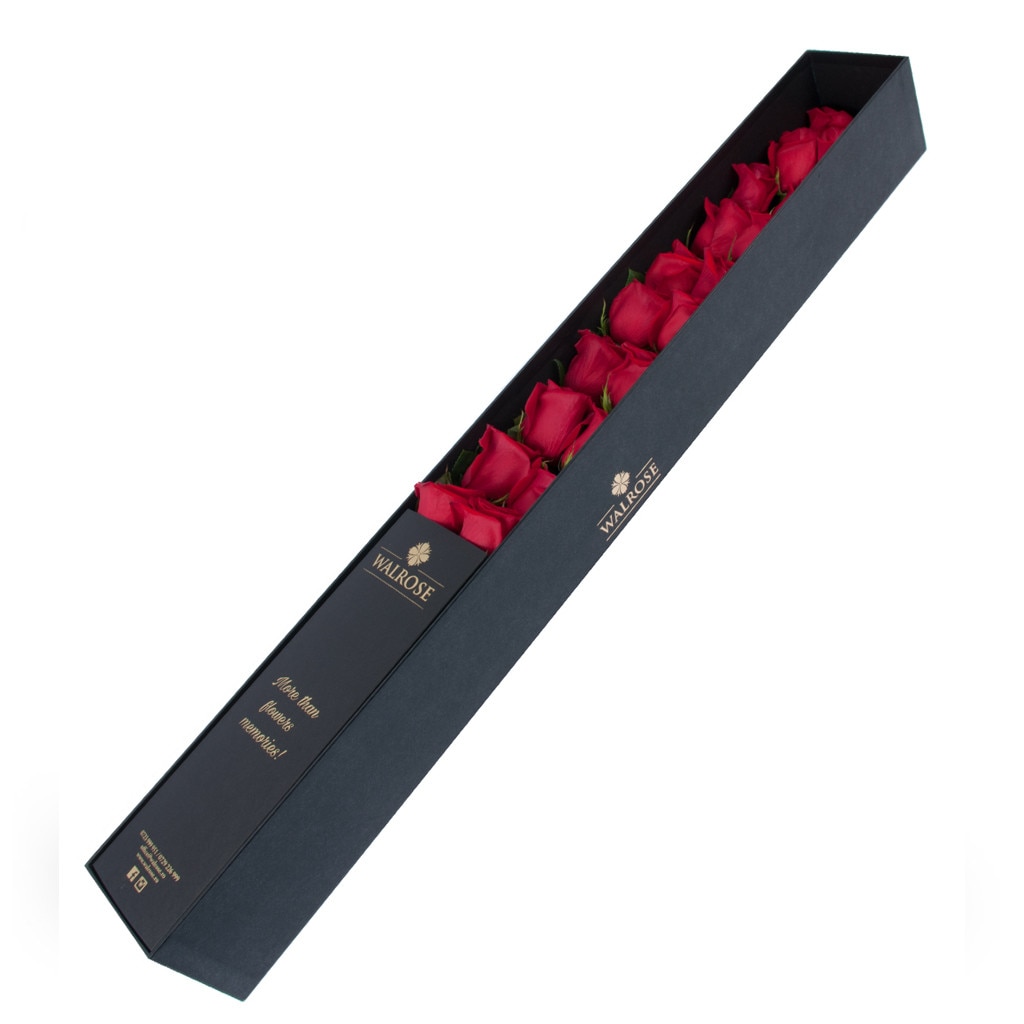 Cutie cu trandafiri Red Desire Unique Box