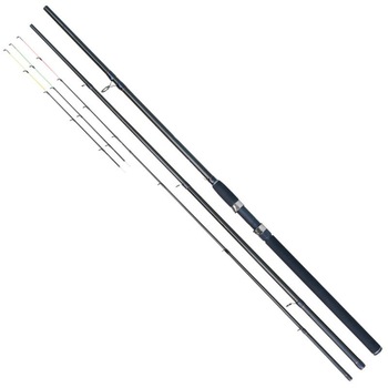 Lanseta feeder fibra de carbon Baracuda Storm Feeder 3.9 m A: 40-120 g Lanseta feeder fibra de carbon Baracuda Storm Feeder 3.9 m A: 40-120 g