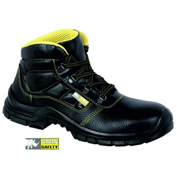 Bocanci cu bombeu metalic, Bora S1, marimea 43 Bocanci cu bombeu metalic, Bora S1, marimea 43