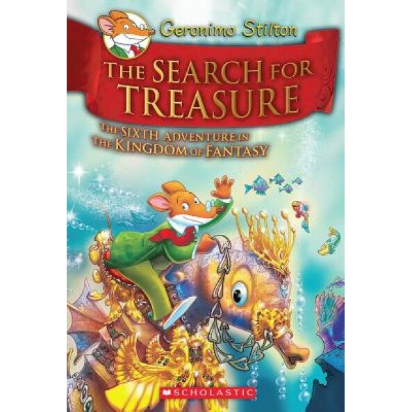 The Search for the Treasure, Geronimo Stilton (Author)
