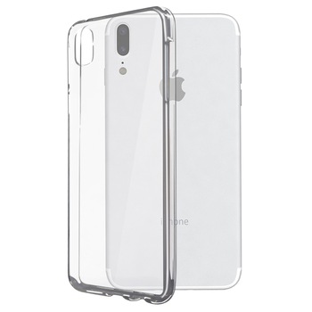 Capac de protectie din TPU transparent 0.8 mm pentru Apple iPhone X Capac de protectie din TPU transparent 0.8 mm pentru Apple iPhone X