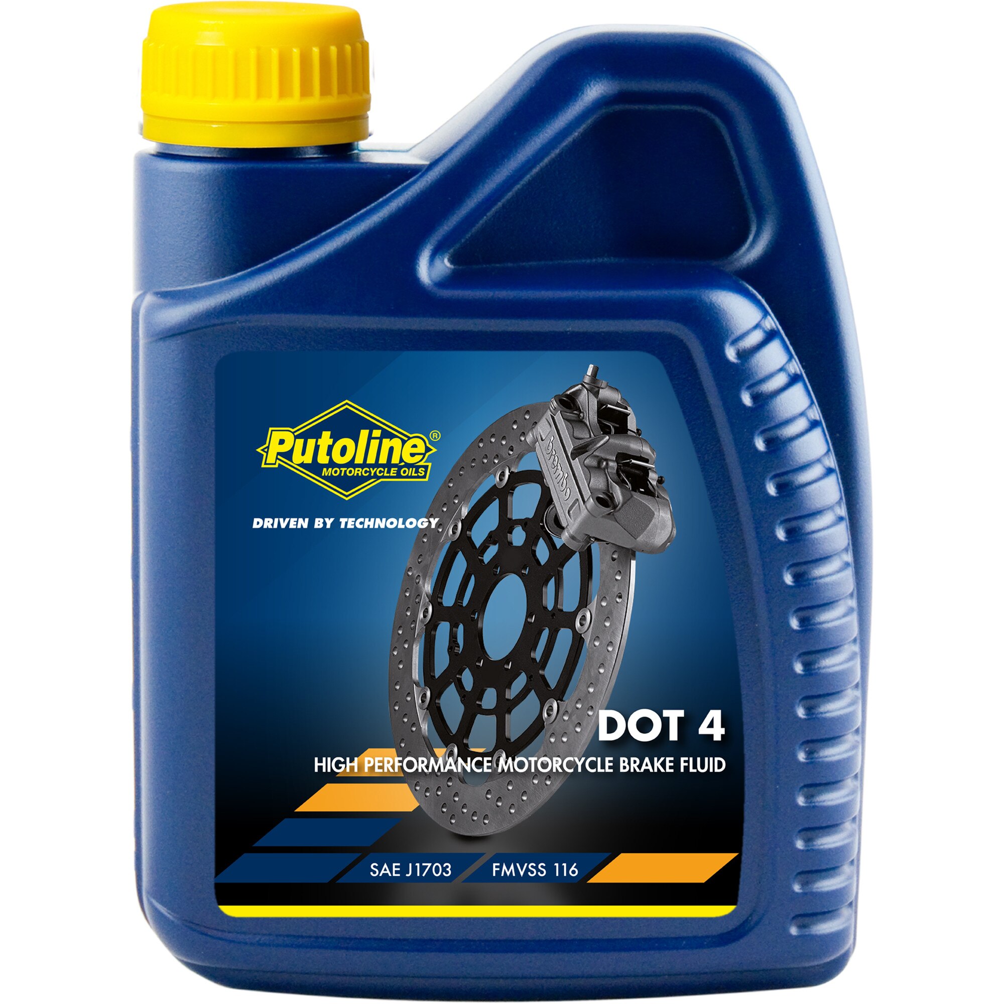 Lichid de frana DOT 4 Putoline 500ml