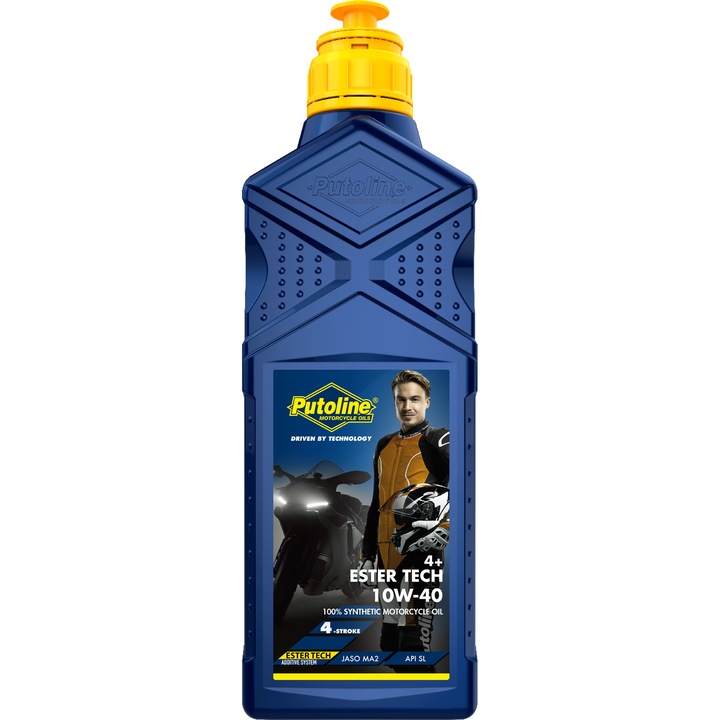 Моторно масло Putoline Ester Tech Syntec 4+ 10W40 1л