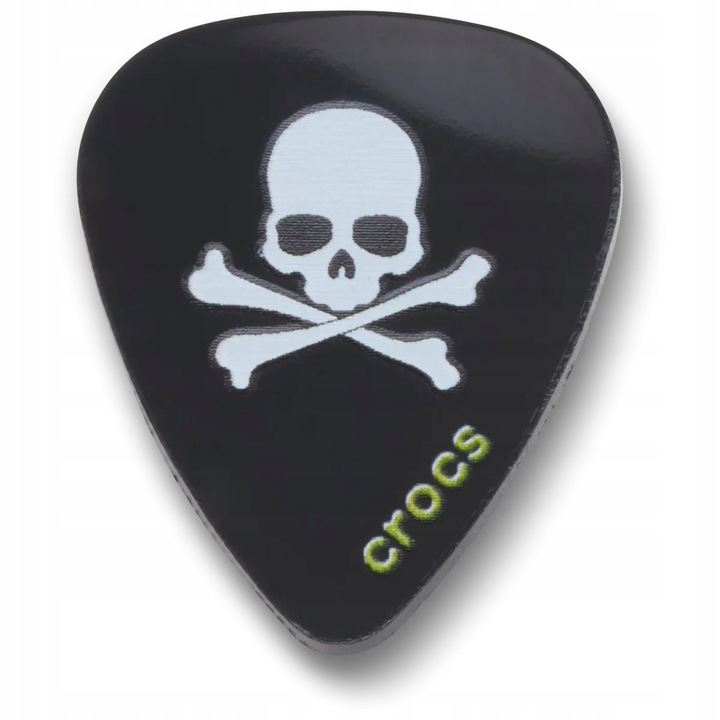 Crocs, Accesoriu incaltaminte Jibbitz, Guitar Pick, Multicolor