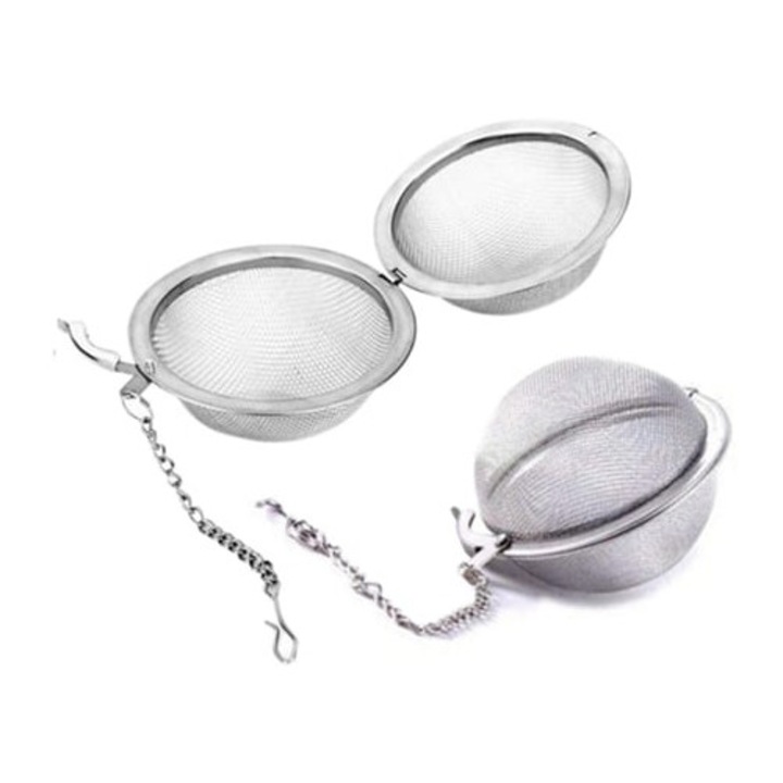 2 rozsdamentes acél teatojás készlet, Beijiyi, 2 teatojás