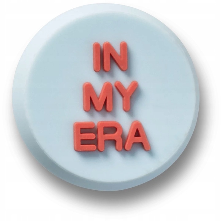 Crocs, Accesoriu incaltaminte Jibbitz, Conversation Shape In My Era, Multicolor