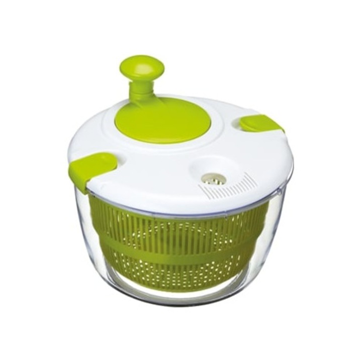 Strecuratoare salate, Beijiyi, mare, alb/verde, 25x25x20.5cm