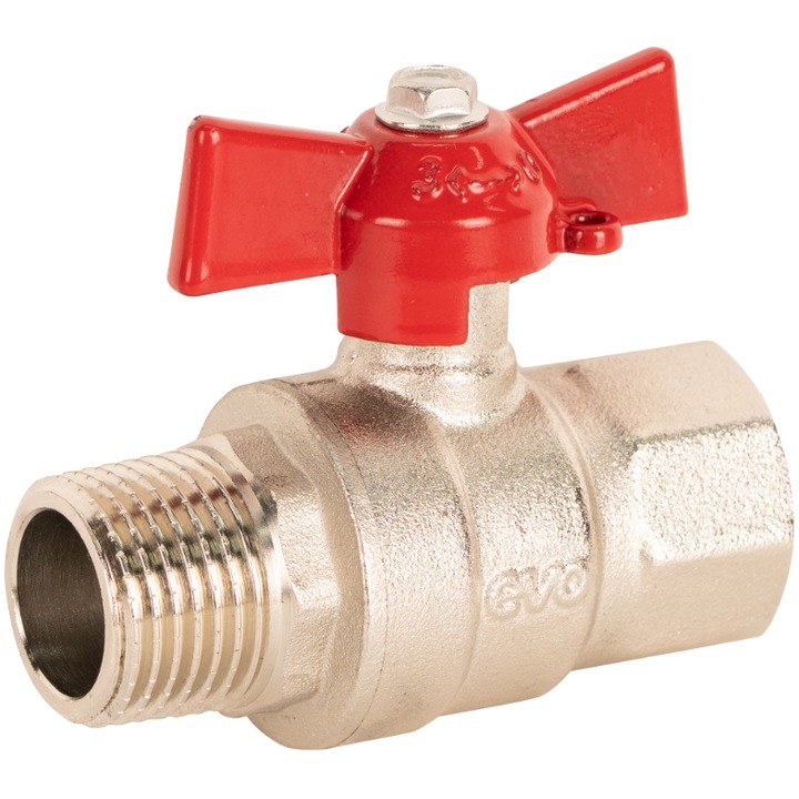 Robinet Sfera-Fluture FI-FE 1048, 3/4 inch, pentru instalatii sanitare