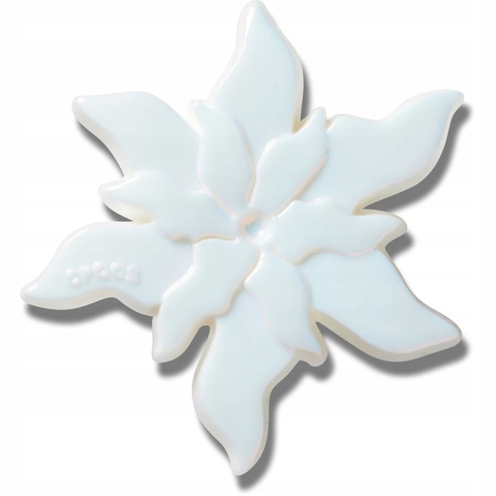 Crocs, Accesoriu incaltaminte Jibbitz, Iridescent Magical Flower, Multicolor