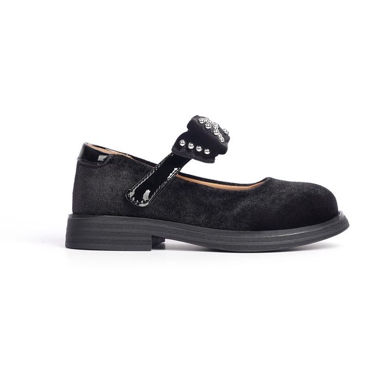 IL PASSO LIDA Gyermek balerinacipő, Fekete