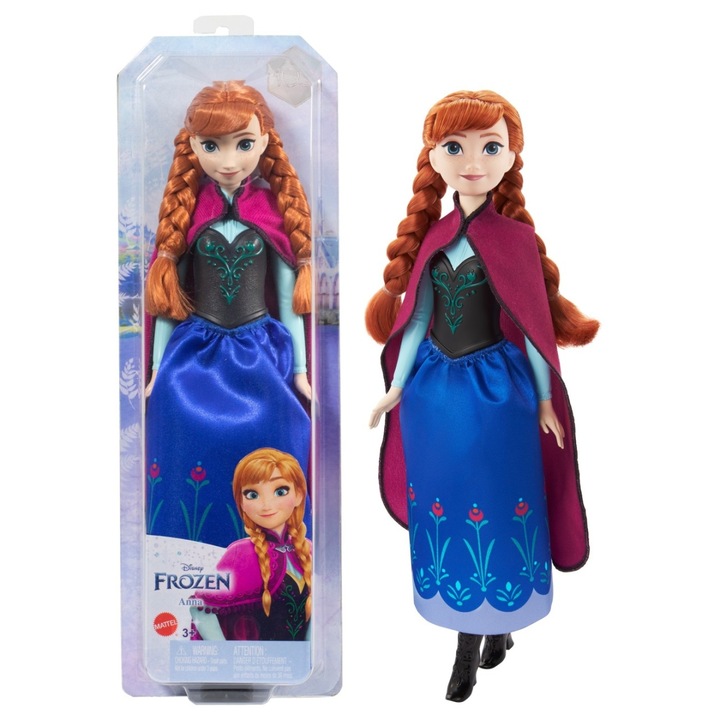 Papusa Anna, Disney Frozen
