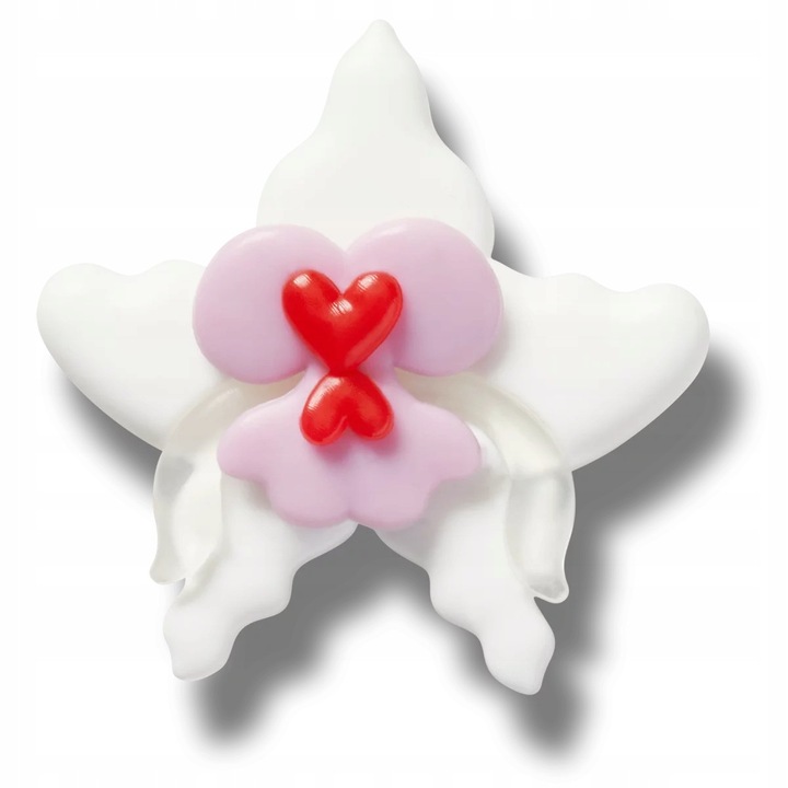 Crocs, Accesoriu incaltaminte Jibbitz, Meta Star, Multicolor