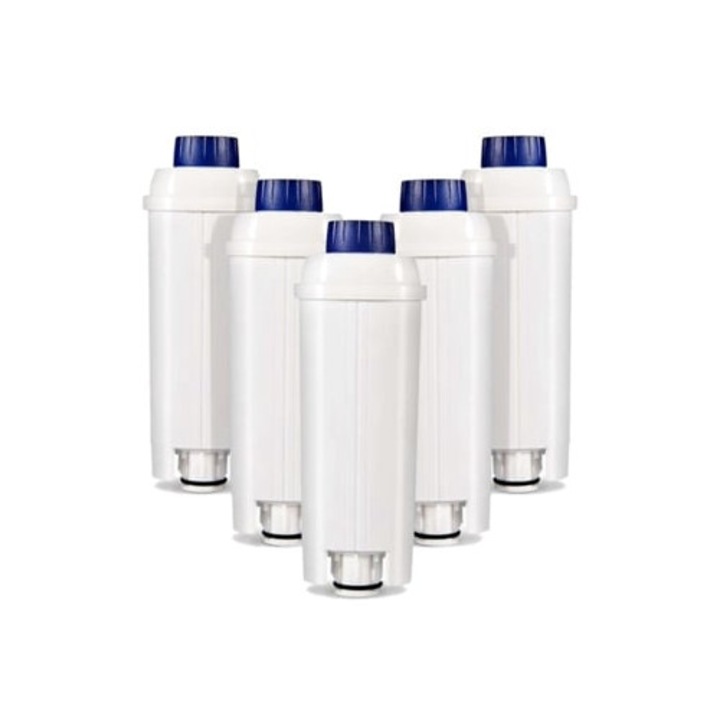 5 db-os csereszűrő készlet Delonghi Dlsc002 44 kávéfőzőhöz