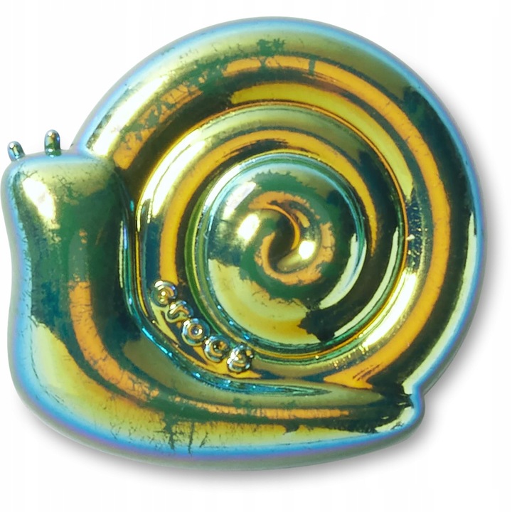 Crocs Przypinka Ozdoba Pin Charms Jibbitz Do Butów Dimensional Snail, Multicolor
