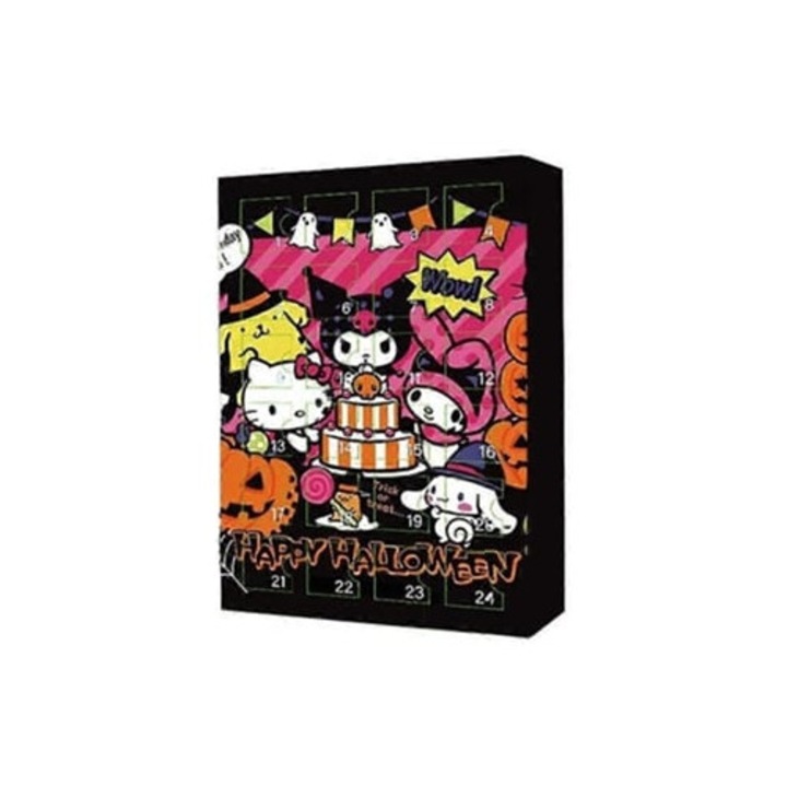 Calendar de Advent Halloween 2025, 24 zile, cutie surpriza
