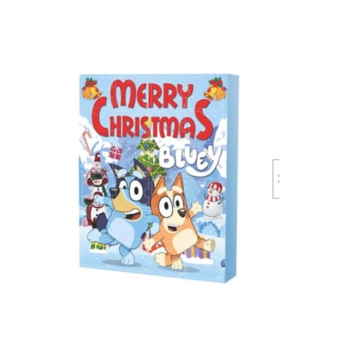 Cutie surpriza Halloween si Craciun, 26 calendare de numarare Aquaforge, albastra, set