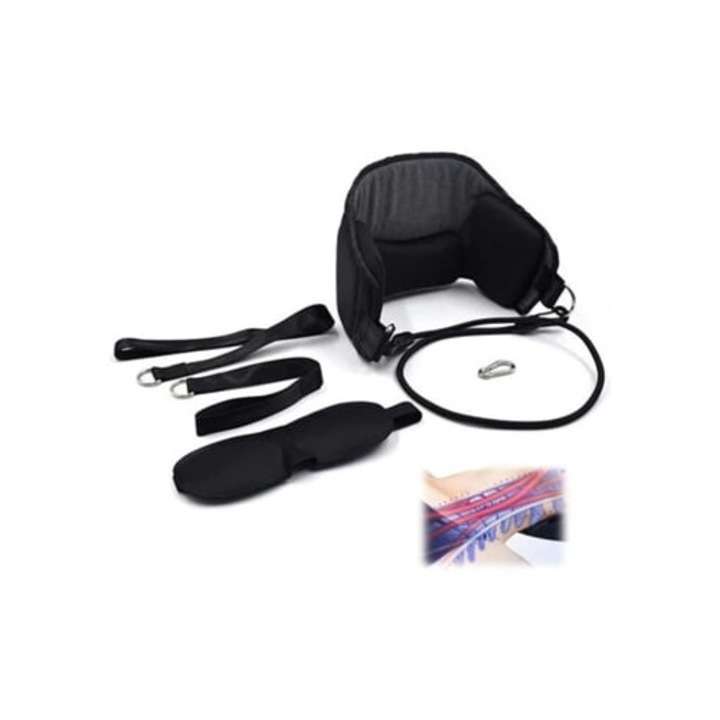 Aparat de masaj cervical Aquaforge pentru ameliorarea durerii de gat, relaxare