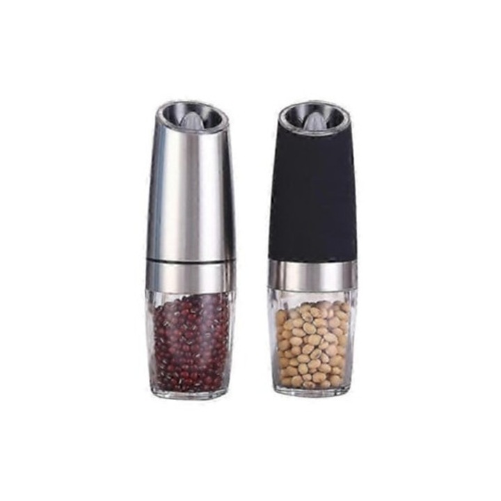 Set de 2 rasnite electrice pentru piper, automat, alimentate cu baterii, Jn Aquaforge