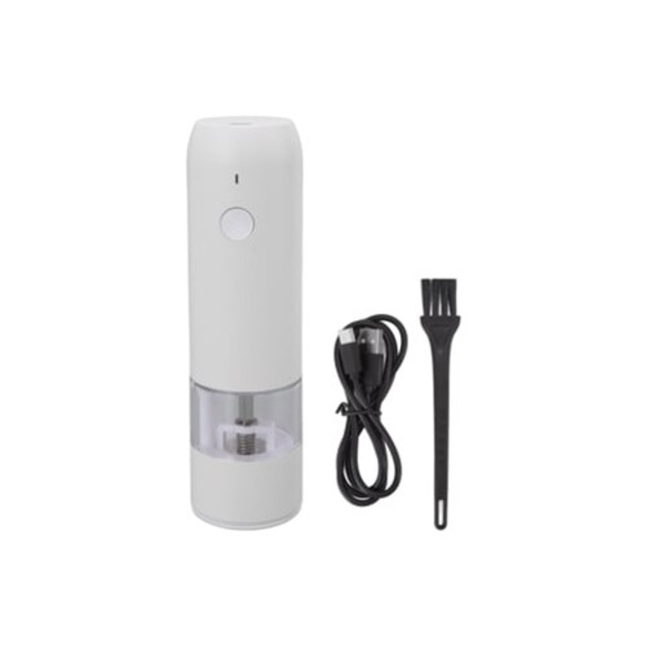 Rasnita electrica pentru piper, ajustabila, ceramica, Aquaforge Mills