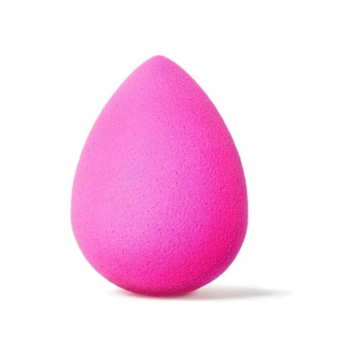 Set 3 bureti pentru machiaj, latex-free, vegan, activare cu apa, utilizare umeda si uscata