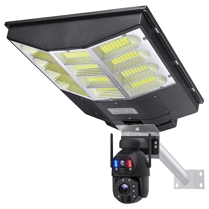 Camera PT IP, 4MP, 4G, 2.8mm, IR 30m, Audio, PIR+Radar, Panou solar, Acumulator - HIKVISION DS-2DE2C400IWG-K-4G-C09S20-2.8mm