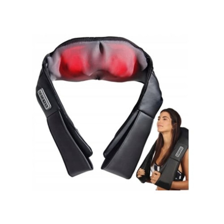 Шиацу масажор за врат, рамене и гръб, Aquaforge