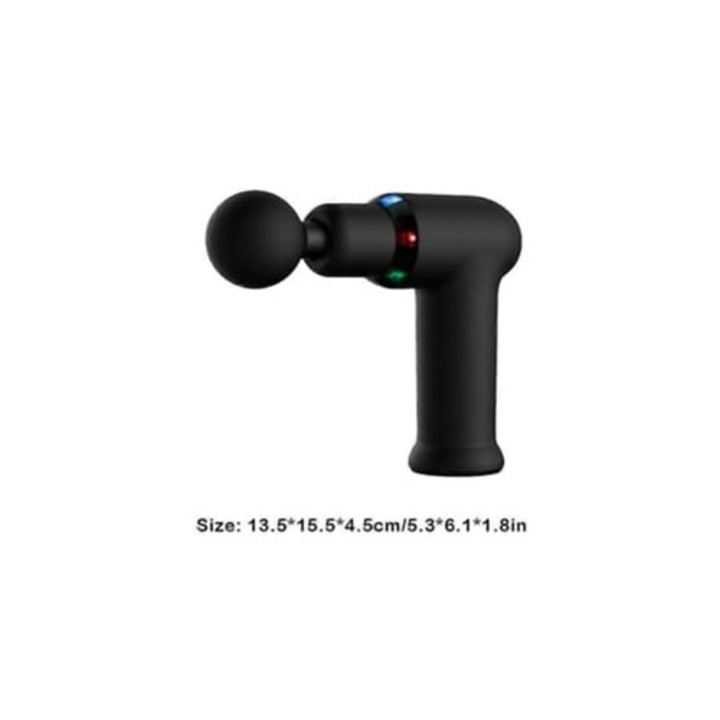 Aparat electric mini cu compresie calda, masaj profund pentru gat si umeri