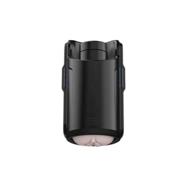 Masturbator pentru barbati Chennnls, negru, 10x15cm