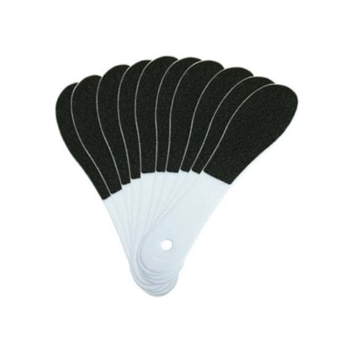 Pile cosmetice, dubla fata, plastic durabil, design ergonomic, set