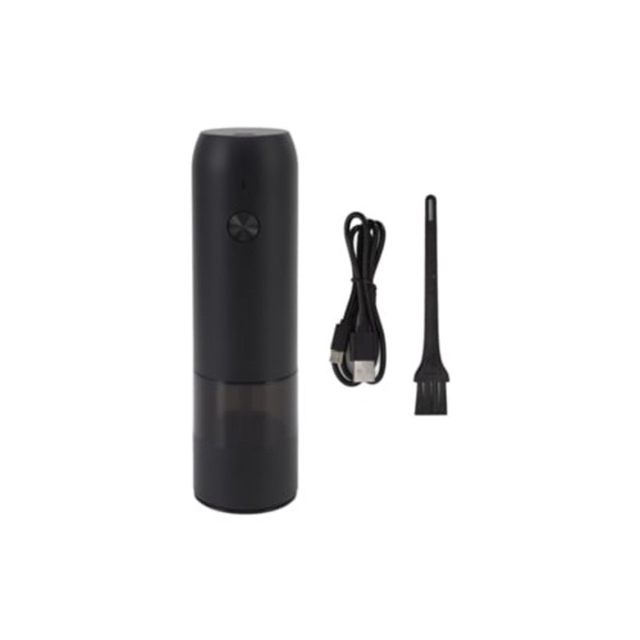 Rasnita electrica ajustabila pentru condimente, set portabil, Aquaforge